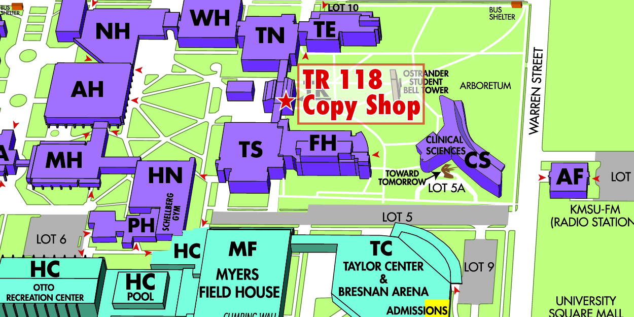 Trafton Center Copy Shop