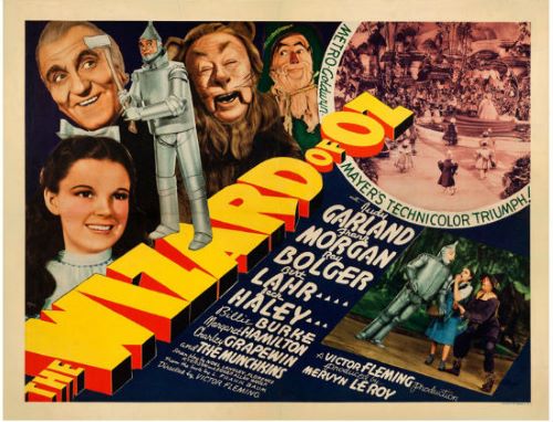 Wizard of Oz poster