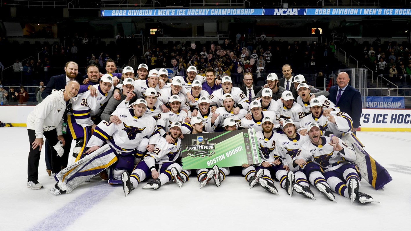 Minnesota State is Frozen Four Bound 2022