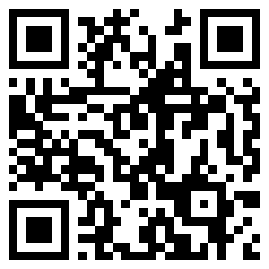 a qr code on a white background