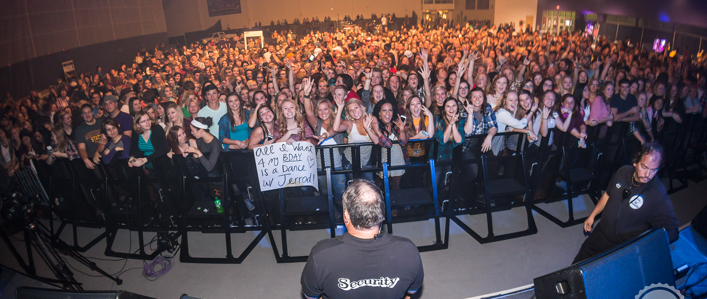 Picture of Concert Crowd