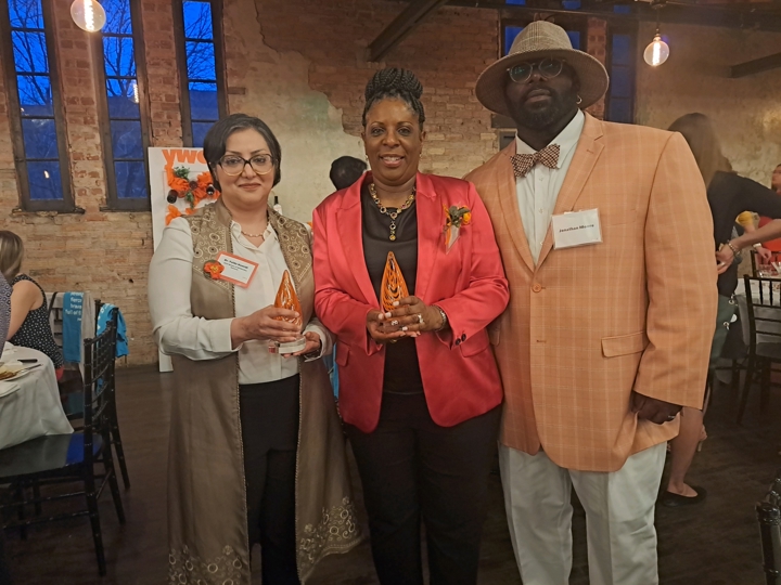  Awardees in Women of Distinction from YWCA