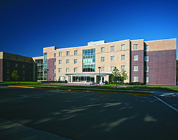 Sears residence hall exterior