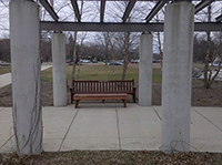 Mankato Area Foundation Bench