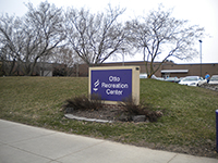 Otto Recreation Center sign