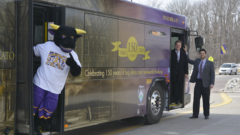 Minnesota State Mankato Bus