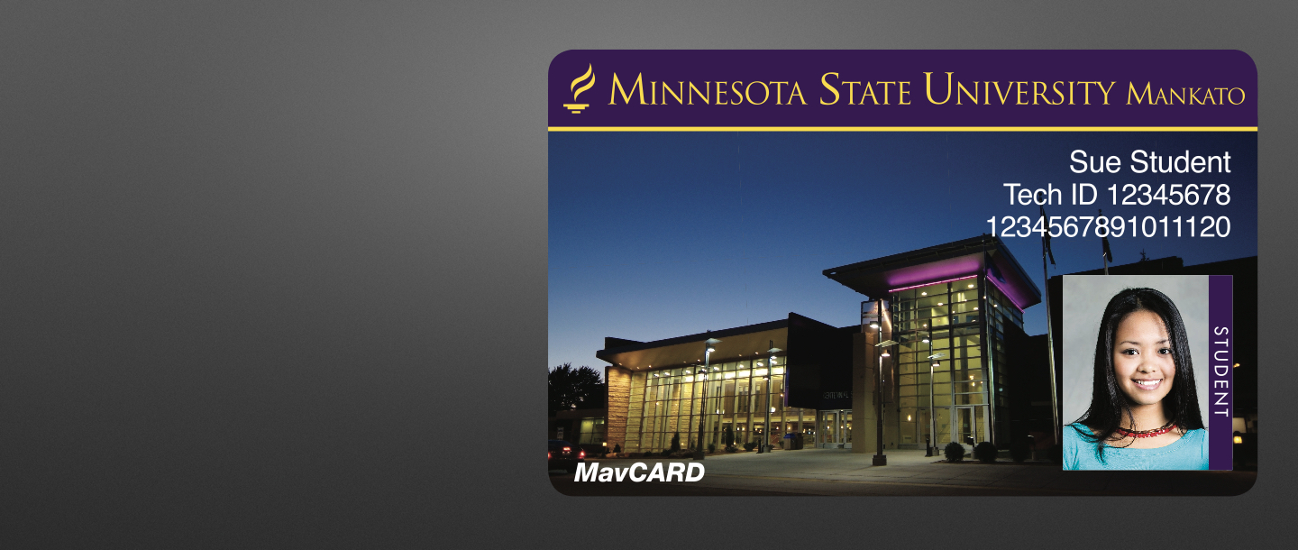 MavCARD Card Front Image