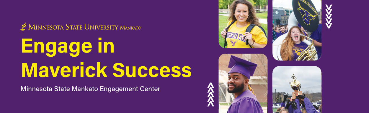 a person and person in purple graduation gowns