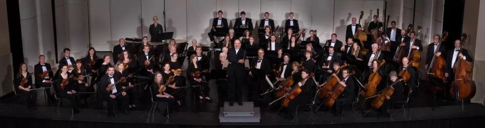 Portrait of the Mankato Symphony Orchestra