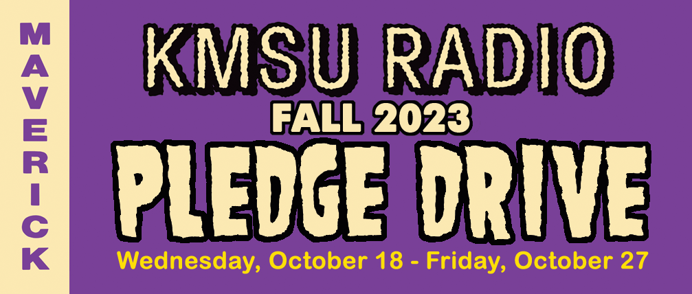 2023 Fall Pledge Drive Announcement