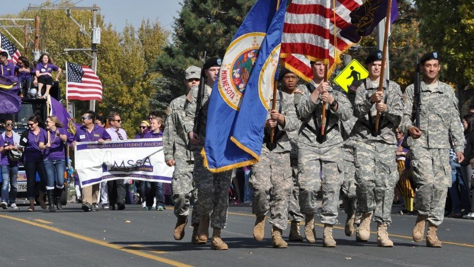 Homecoming parade march 