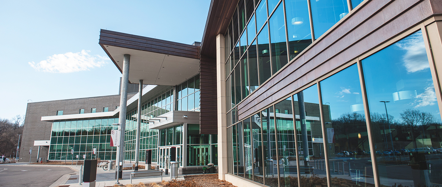 Normandale Partnership Center building outside architecture