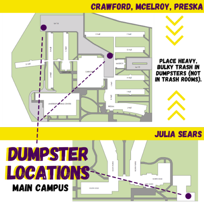 a map of a building