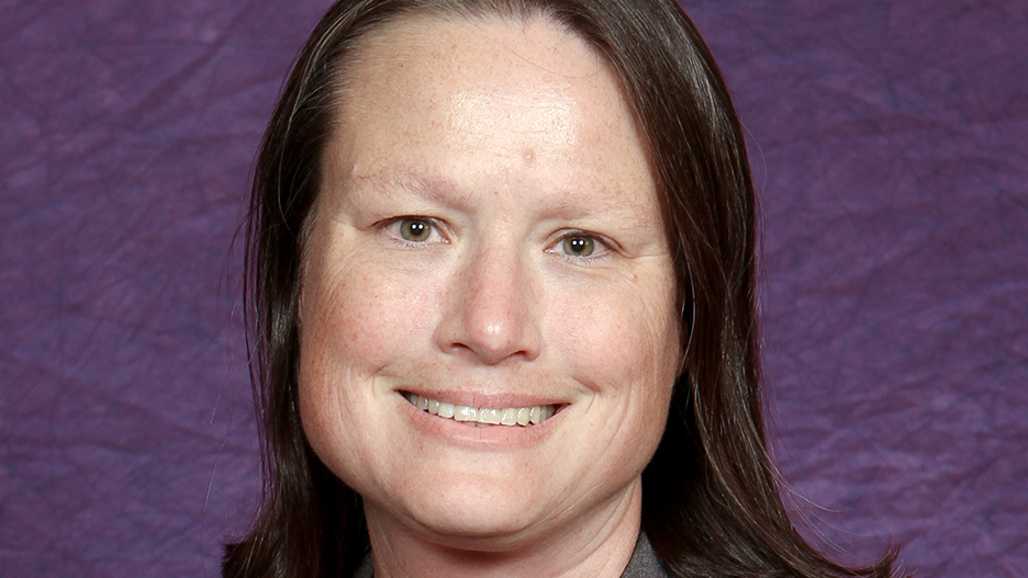 a close-up of a person smiling